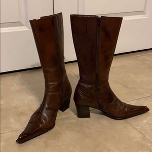 European Mid-Calf Boots